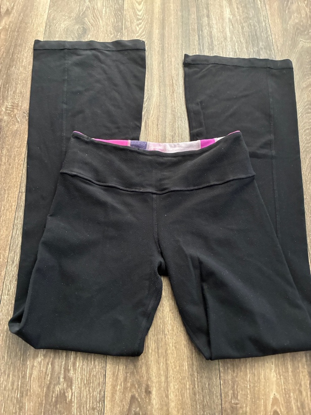 Lululemon flare reversible leggings